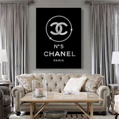 chanel artwork canvas|Chanel picture wall art.